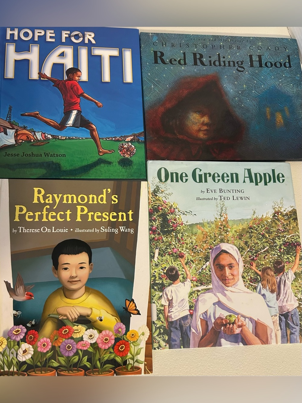 Four Children’s Hardcover Books On Diversity, Empathy & Perspective Lesson Plans